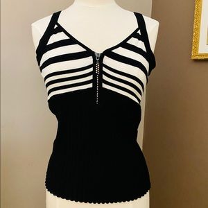 BELLDINI Knit Tank Top, Size M